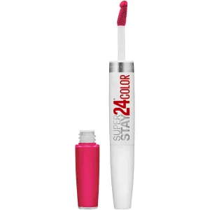 Maybelline SuperStay 24 2-Step Smile Brightening Longwear Liquid Lipstick - Crisp Magenta