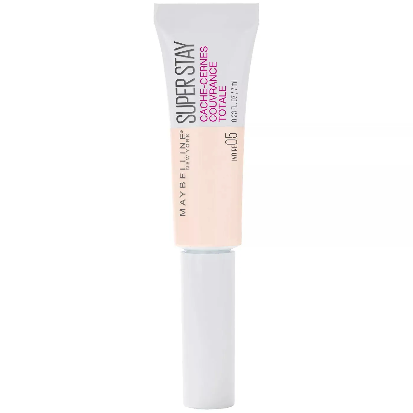 MAYBELLINE - SuperStay Full Coverage Under-Eye Concealer Ivory - 0.23 fl oz (6.8 ml)