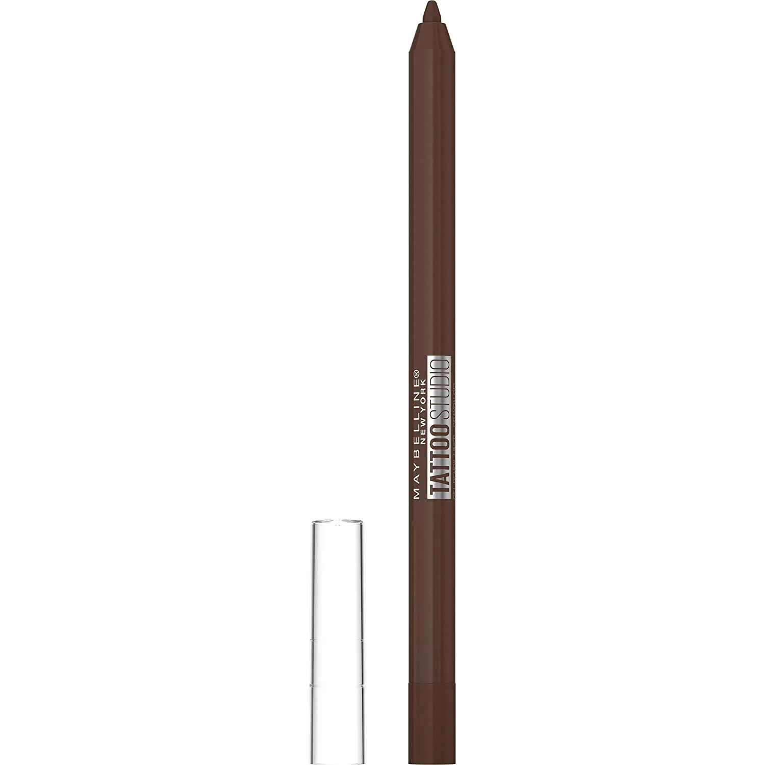 MAYBELLINE - TattooStudio Sharpenable Gel Pencil Waterproof Longwear Eyeliner Smooth Walnut 911 - 0.04 oz (1.2 g)