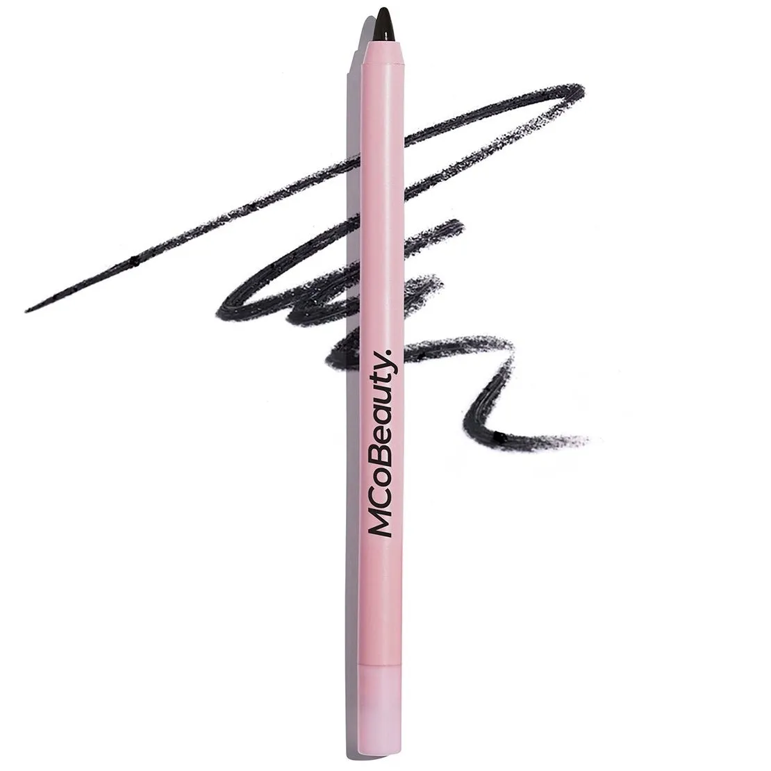 MCOBEAUTY Waterproof Eye Define Crayon Pencil Eyeliner- Double Black