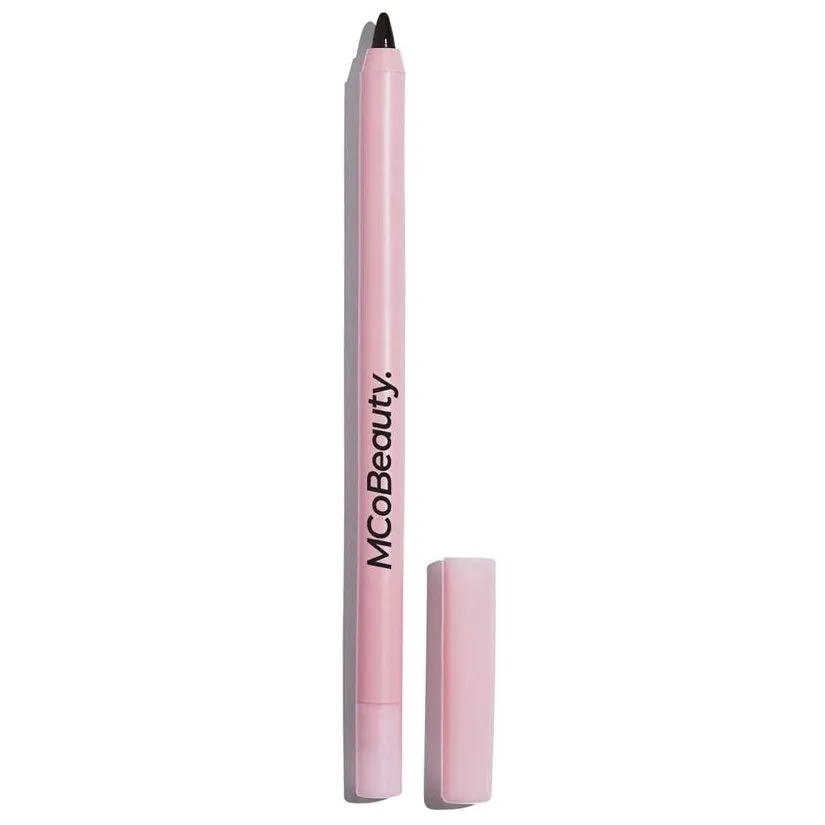 MCOBEAUTY Waterproof Eye Define Crayon Pencil Eyeliner- Double Black