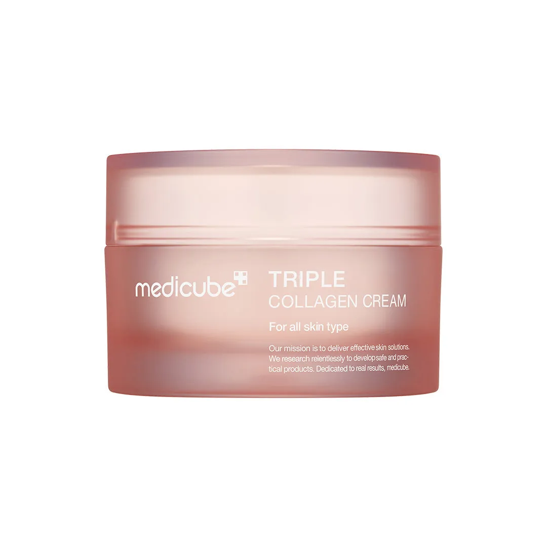MEDICUBE Triple Collagen Cream, 50ml/ 1.69fl.oz
