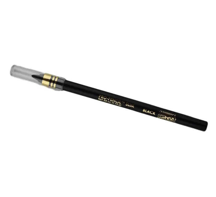 Mehron | Eyeliner / Eyebrow Pencil - Pro-Pencil Slim  - Black