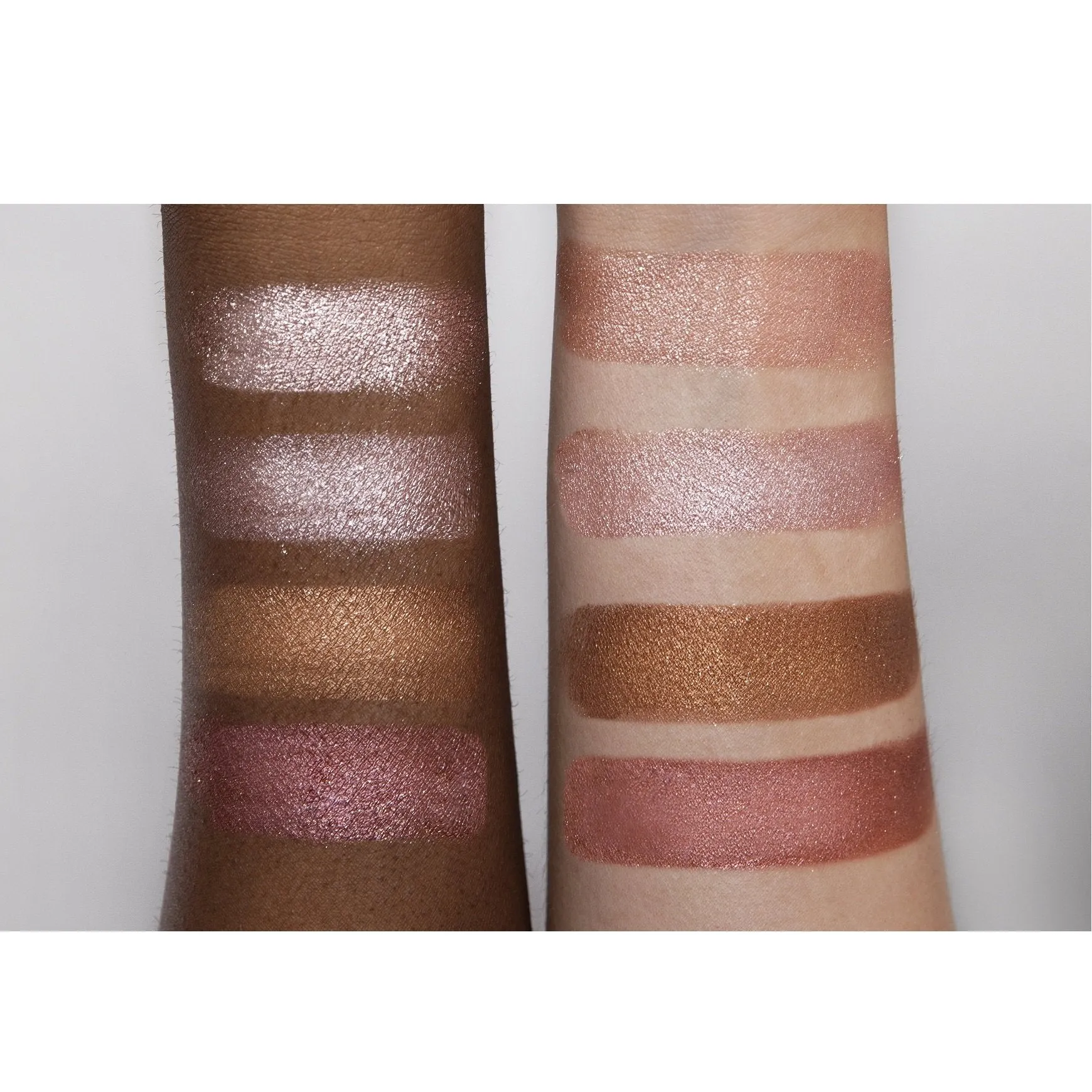 MELLOW Glitter Chrome Eyeshadow - Champagne