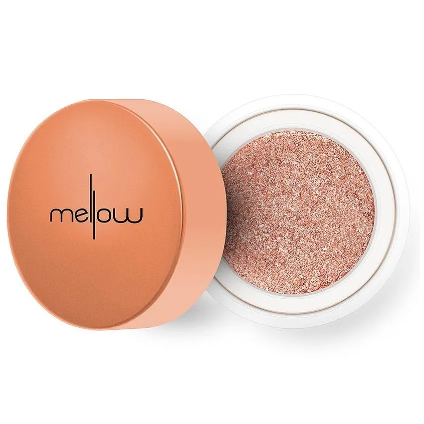 MELLOW Glitter Chrome Eyeshadow - Champagne