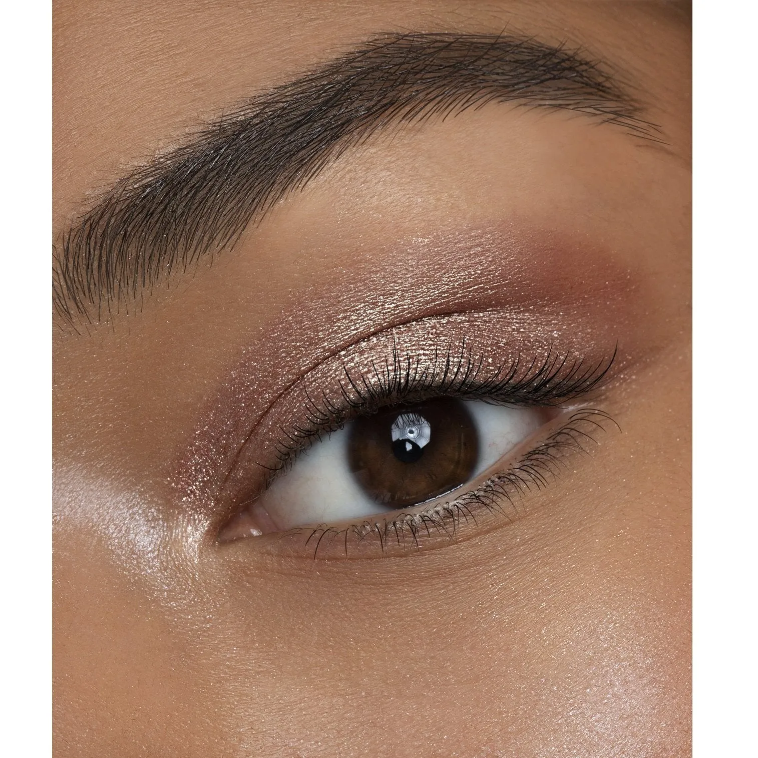MELLOW Glitter Chrome Eyeshadow - Champagne