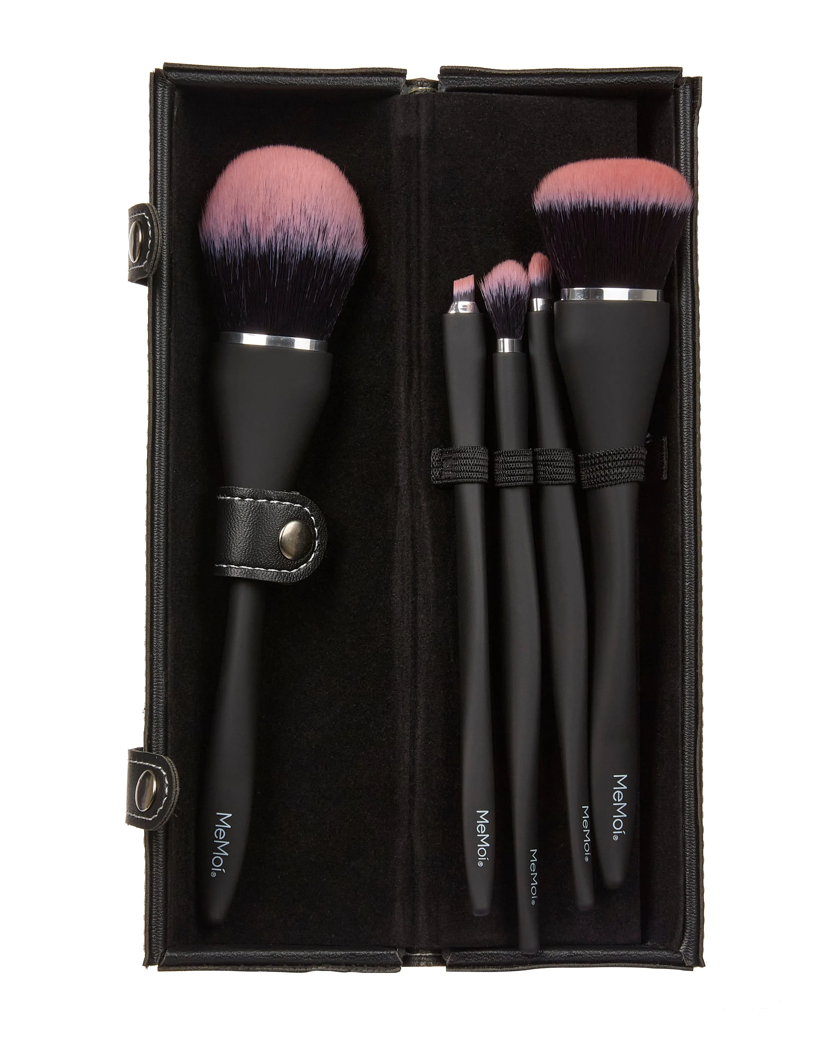 MeMoi 5 Piece Makeup Brush Set