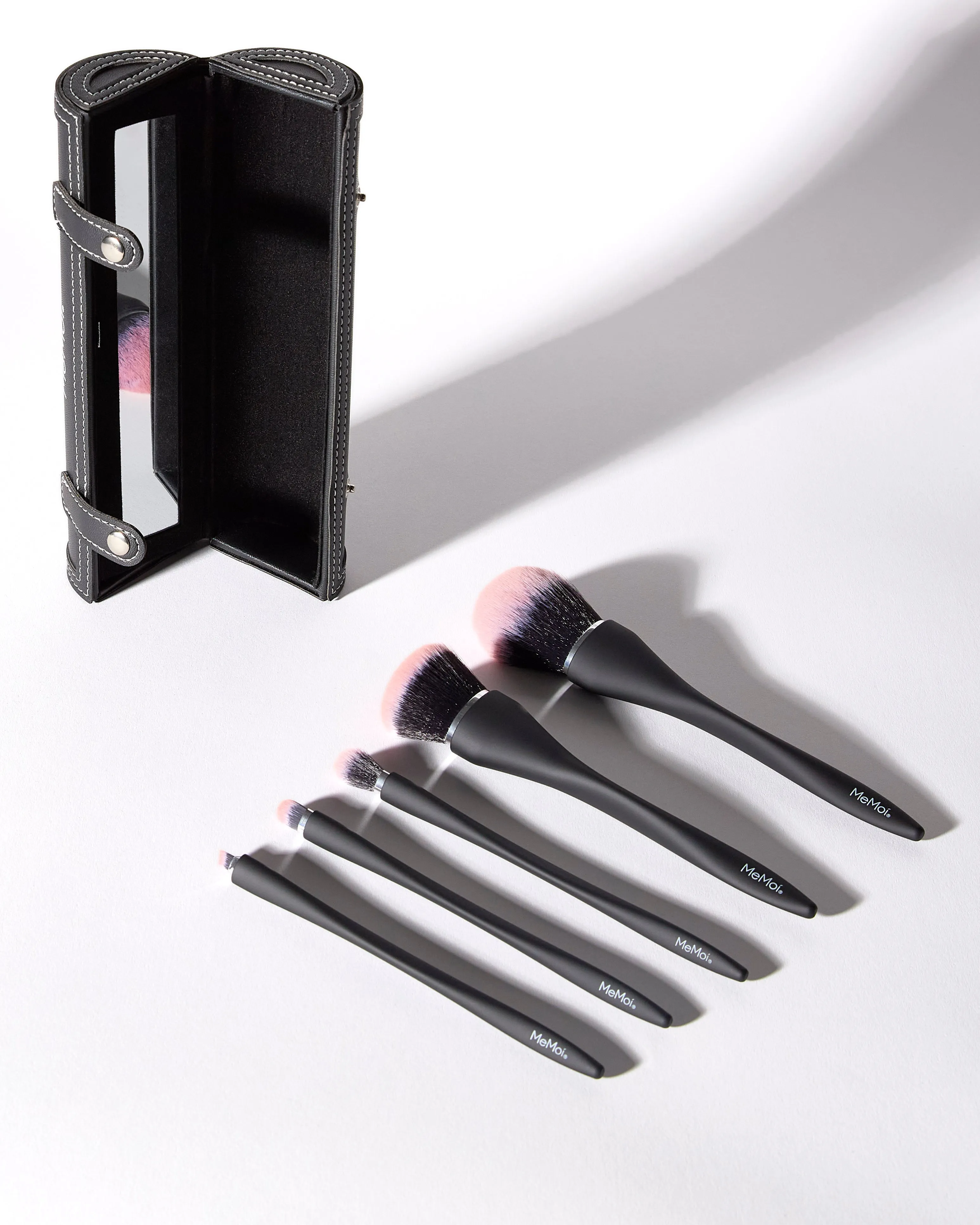 MeMoi 5 Piece Makeup Brush Set