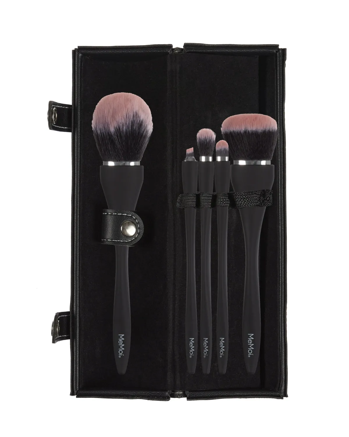 MeMoi 5 Piece Makeup Brush Set