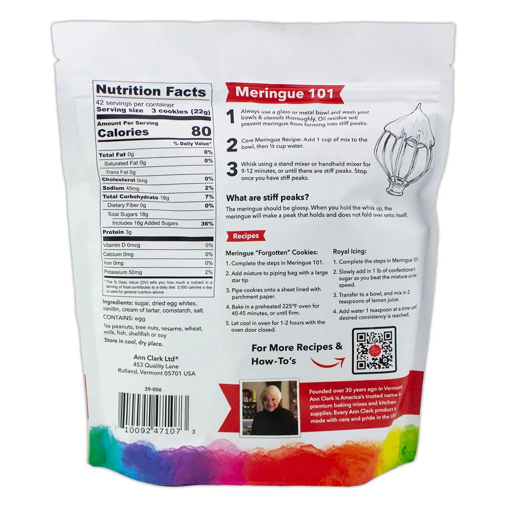 Meringue Powder 2lb from Ann Clark