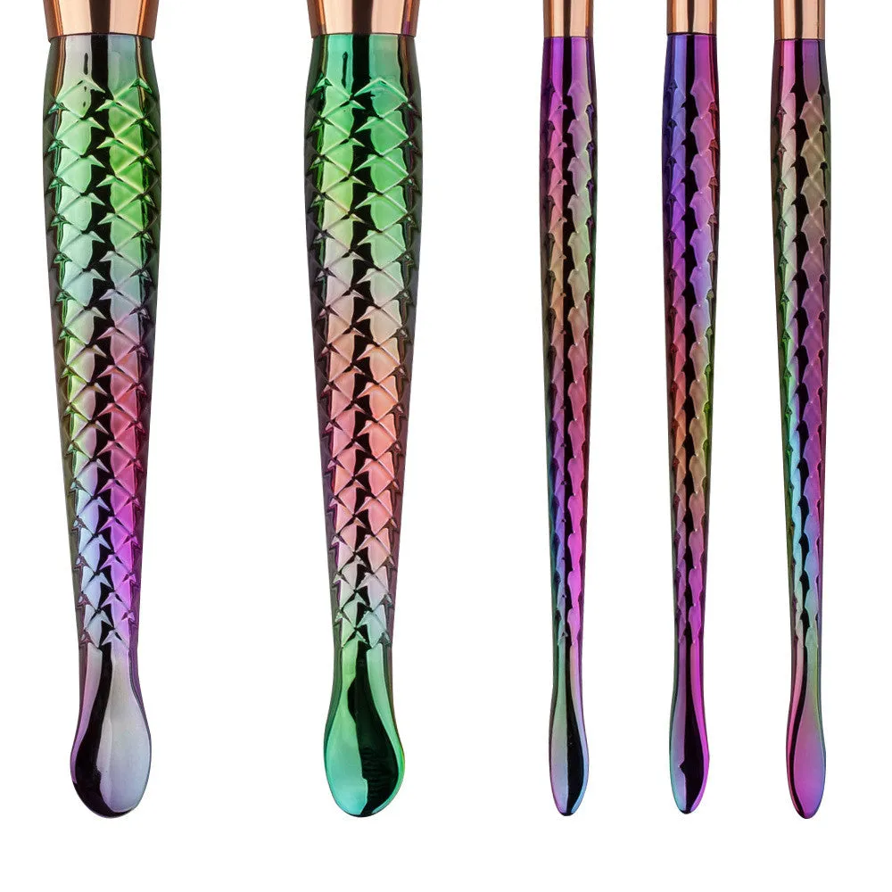 Mermaid Brushes 7 Pieces