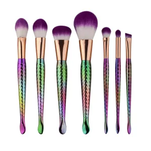 Mermaid Brushes 7 Pieces