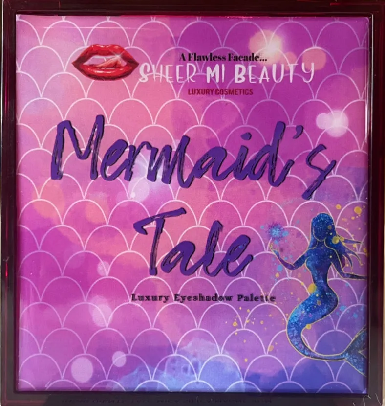 Mermaid's Tale Luxury Eyeshadow Travel Palette
