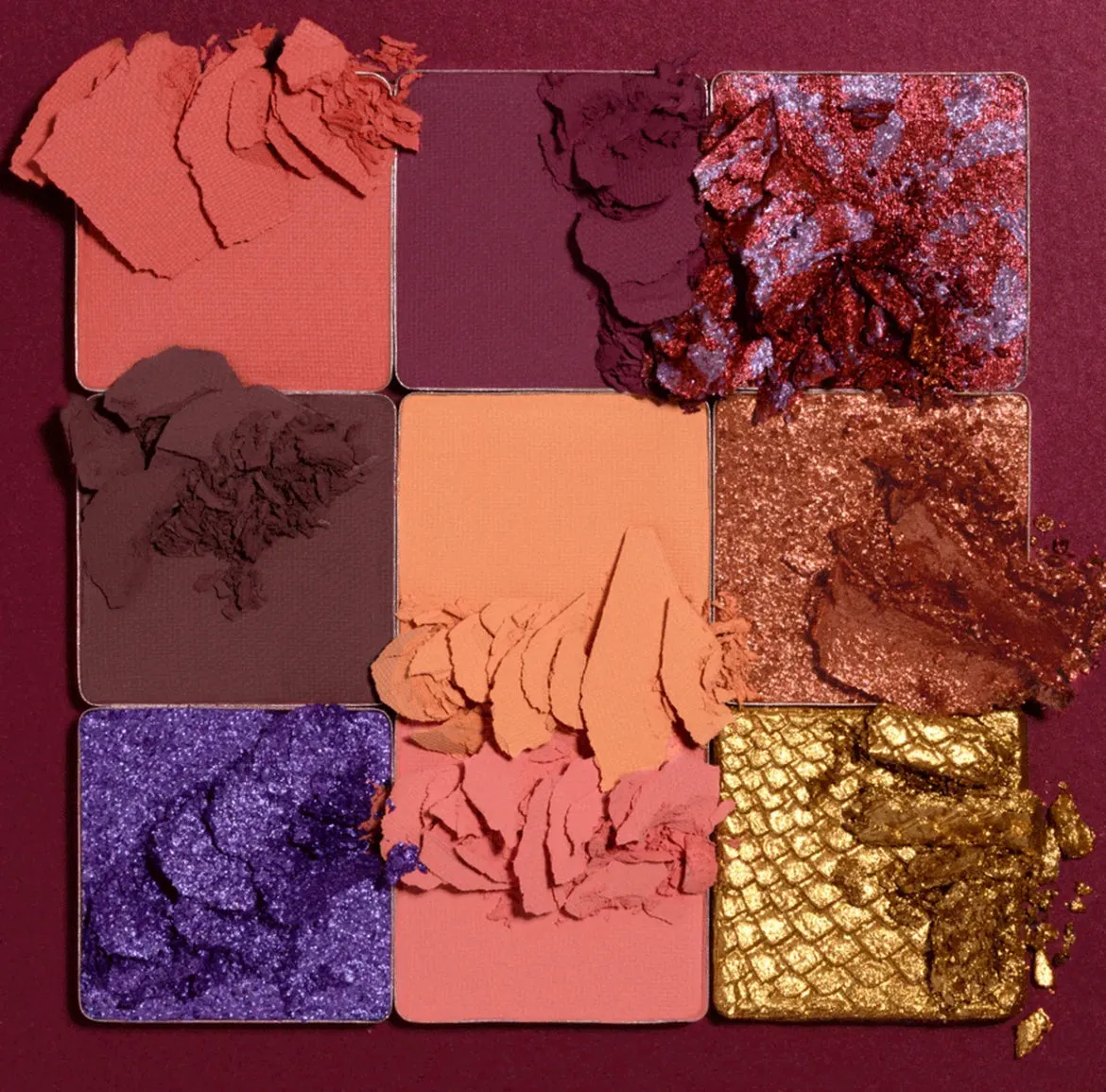 Mermaid's Tale Luxury Eyeshadow Travel Palette