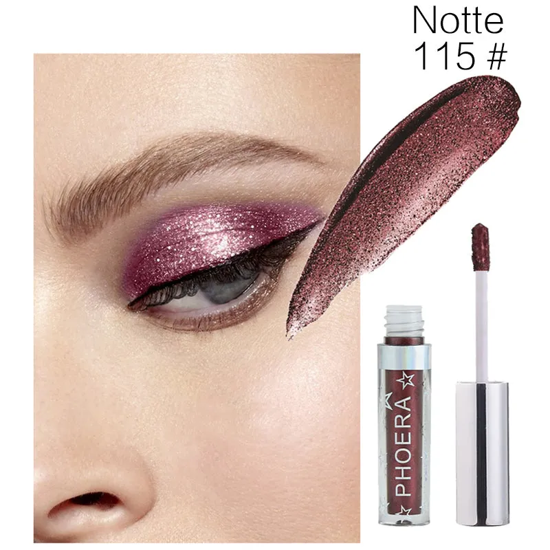 Metallic Diamond Eyeshadow Pearly Waterproof