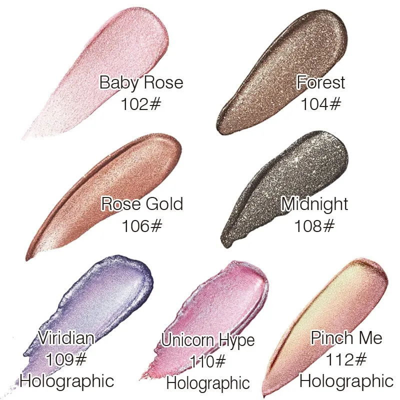 Metallic Diamond Eyeshadow Pearly Waterproof