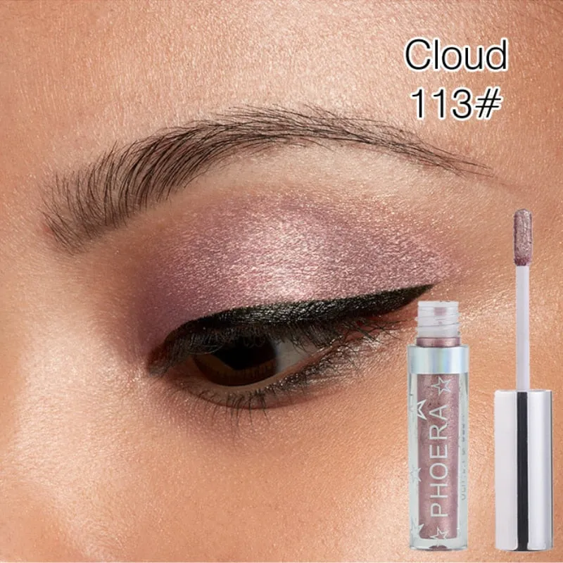 Metallic Diamond Eyeshadow Pearly Waterproof