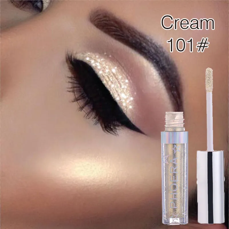 Metallic Diamond Eyeshadow Pearly Waterproof