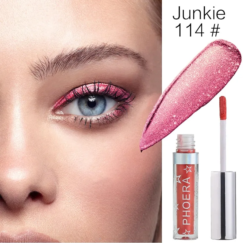 Metallic Diamond Eyeshadow Pearly Waterproof