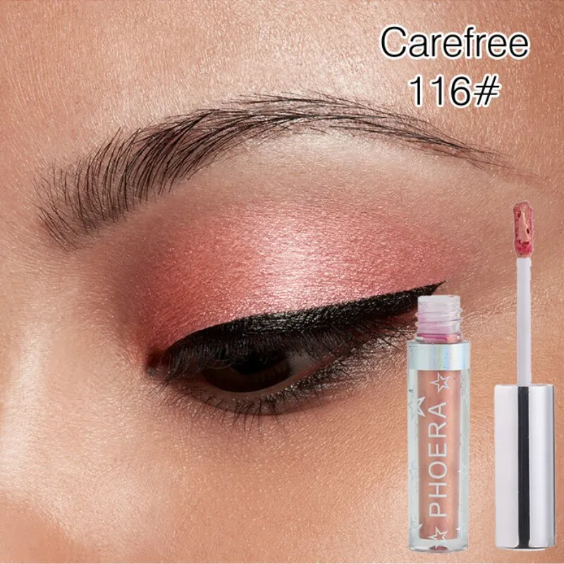 Metallic Diamond Eyeshadow Pearly Waterproof