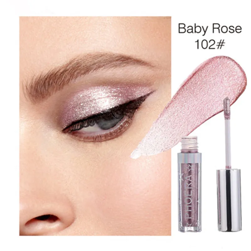 Metallic Diamond Eyeshadow Pearly Waterproof