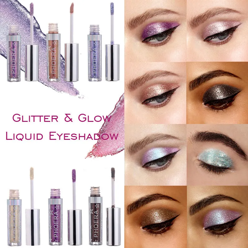 Metallic Diamond Eyeshadow Pearly Waterproof
