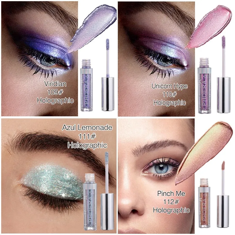 Metallic Diamond Eyeshadow Pearly Waterproof