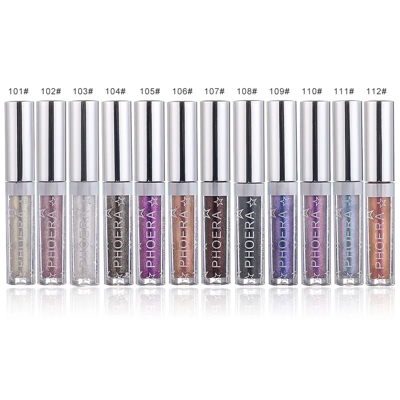 Metallic Diamond Eyeshadow Pearly Waterproof