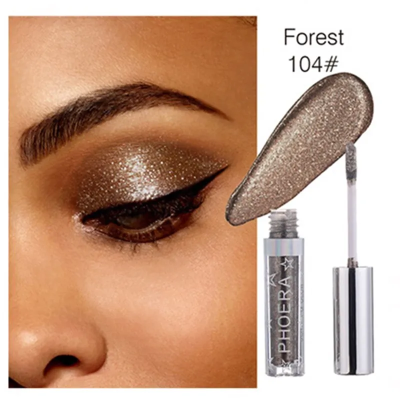 Metallic Diamond Eyeshadow Pearly Waterproof