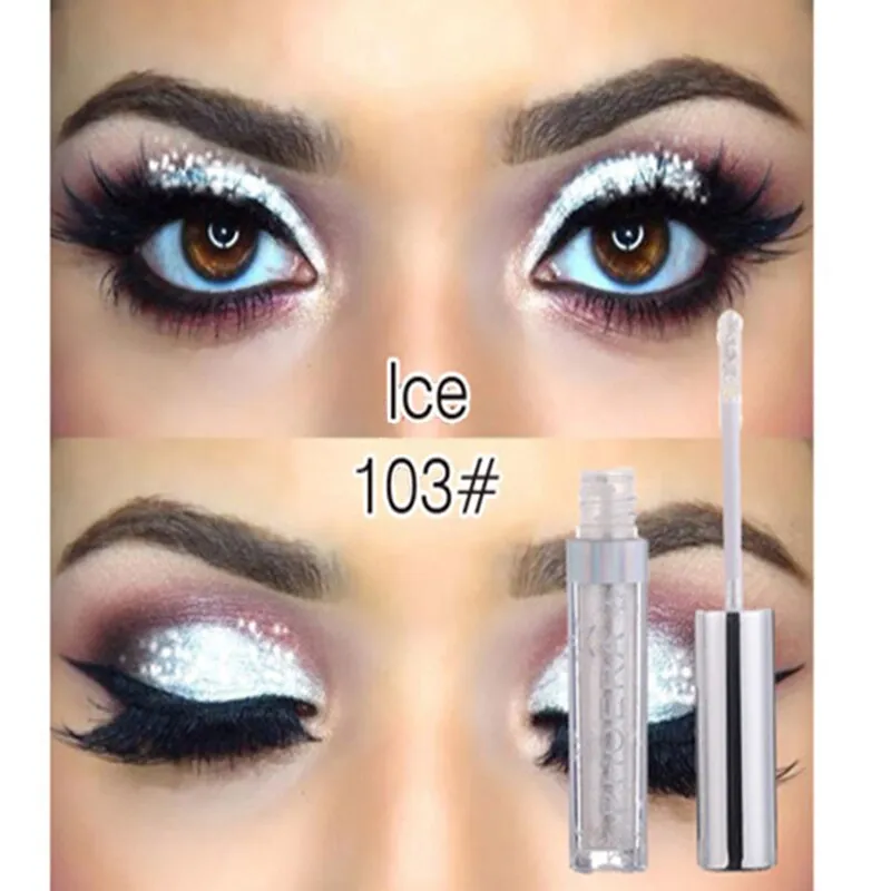 Metallic Diamond Eyeshadow Pearly Waterproof