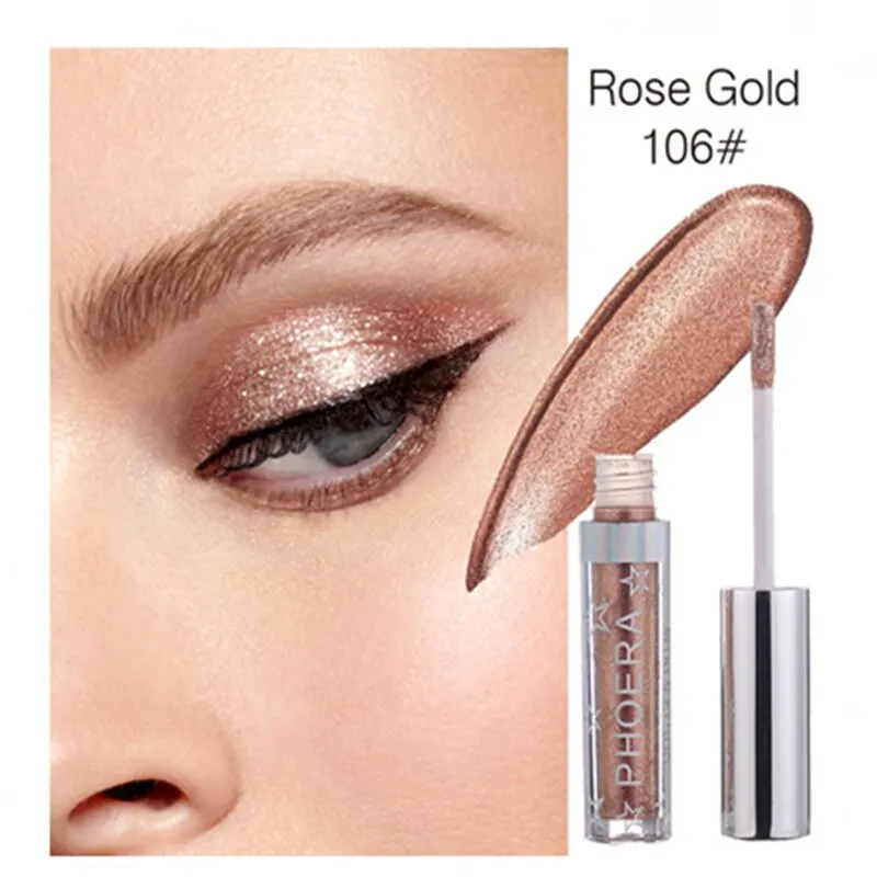 Metallic Diamond Eyeshadow Pearly Waterproof