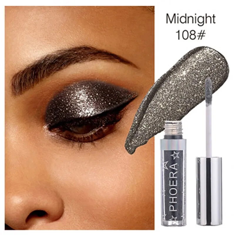 Metallic Diamond Eyeshadow Pearly Waterproof