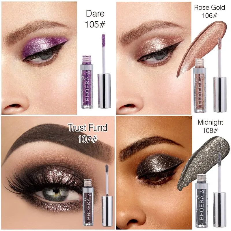 Metallic Diamond Eyeshadow Pearly Waterproof