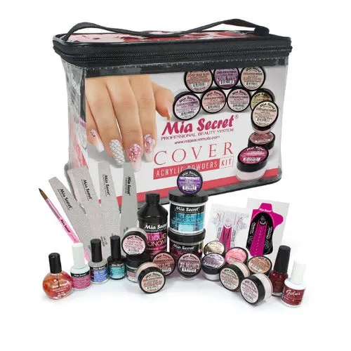 Mia Secret Acrylic Powder Kit - Cover