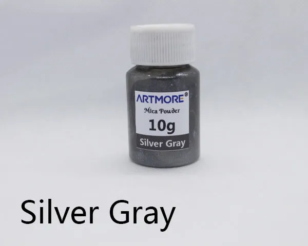 Mica Powder  / Pearlescent Color Pigments for Epoxy Resin- 10g each
