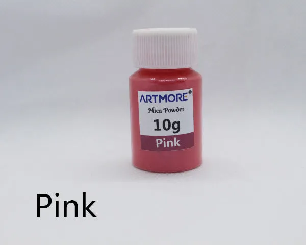 Mica Powder  / Pearlescent Color Pigments for Epoxy Resin- 10g each