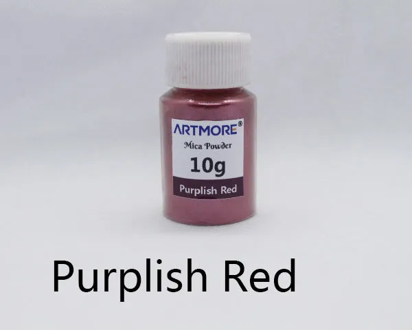 Mica Powder  / Pearlescent Color Pigments for Epoxy Resin- 10g each