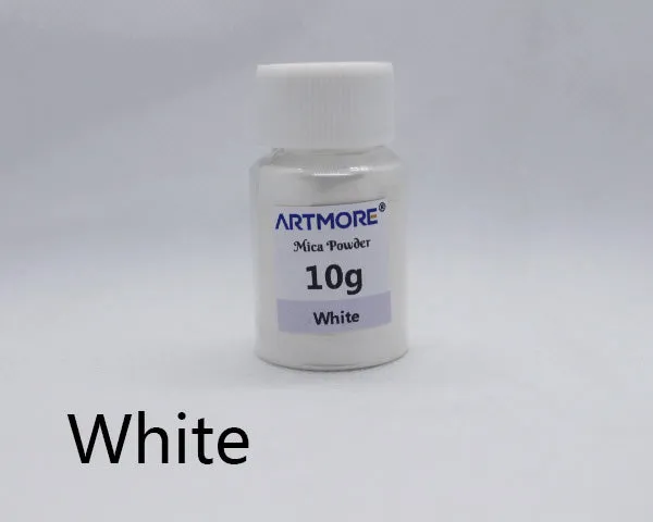 Mica Powder  / Pearlescent Color Pigments for Epoxy Resin- 10g each