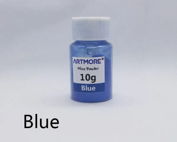 Mica Powder  / Pearlescent Color Pigments for Epoxy Resin- 10g each