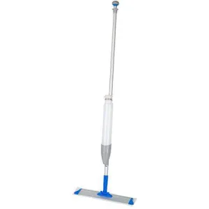 Microfiber & More Solution Spray Mop w/18" Velcro Frame