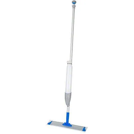 Microfiber & More Solution Spray Mop w/18" Velcro Frame