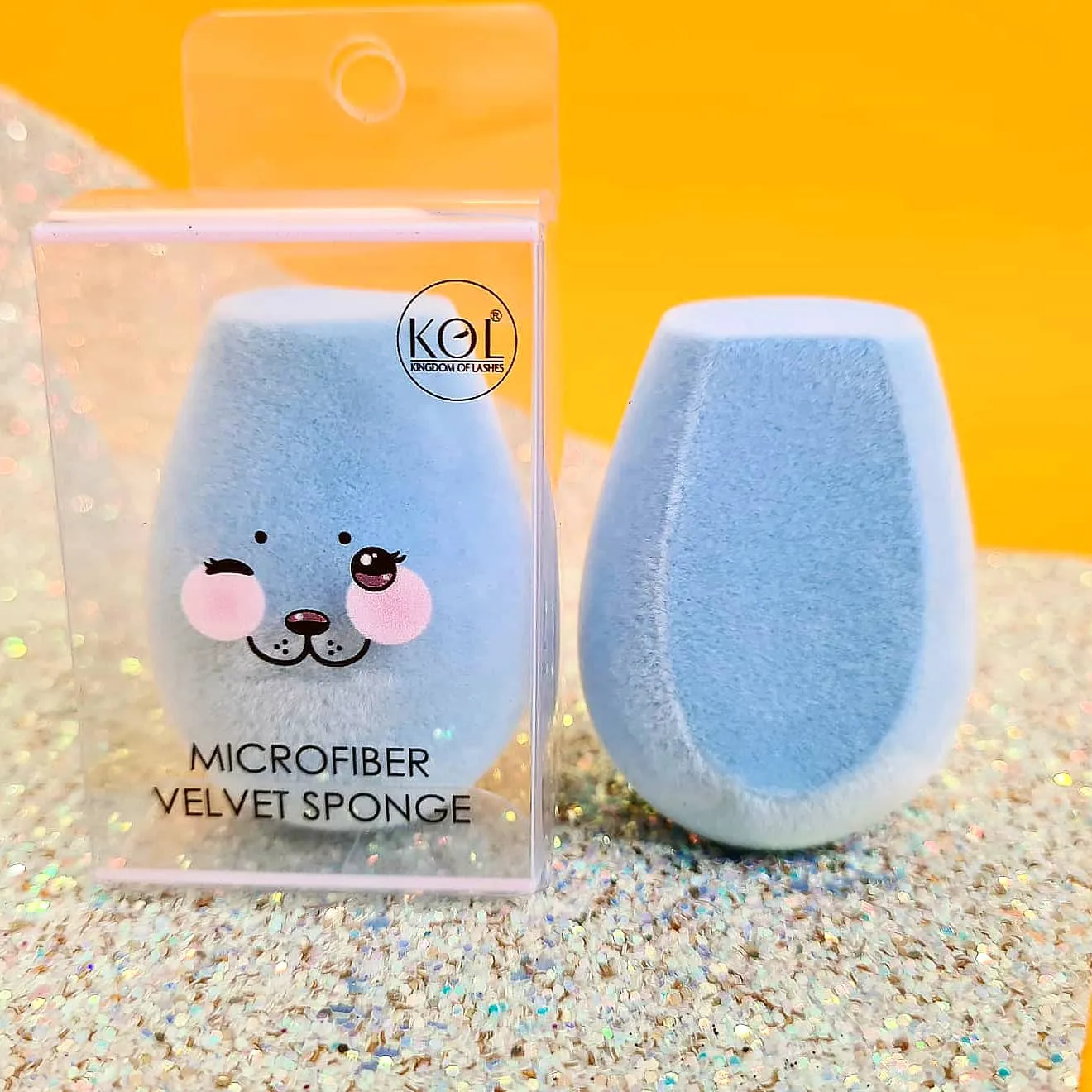 Microfiber Blending Sponge (Blue)