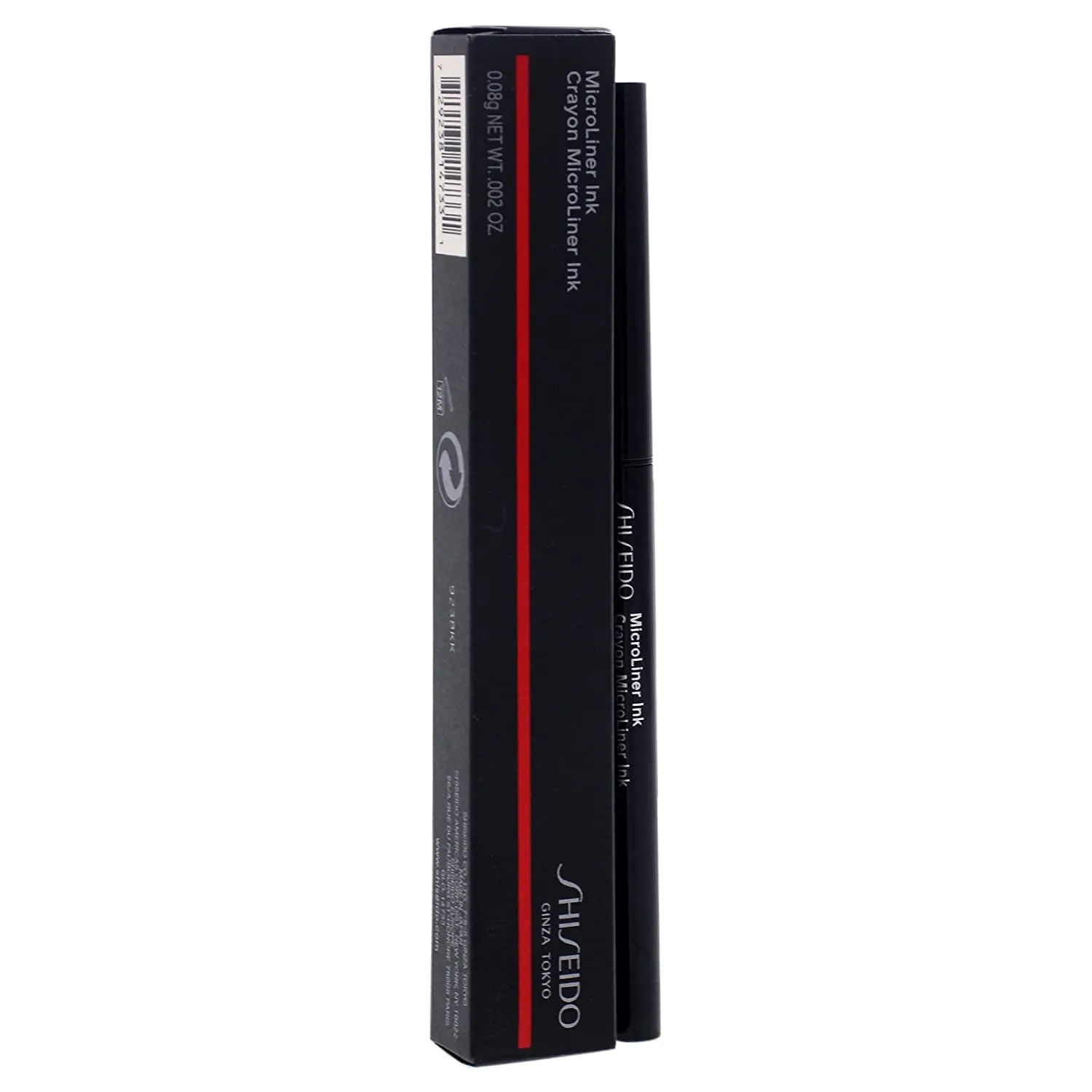 MicroLiner Ink Eyeliner - 01 Black by Shiseido for Women - 0.002 oz Eyeliner