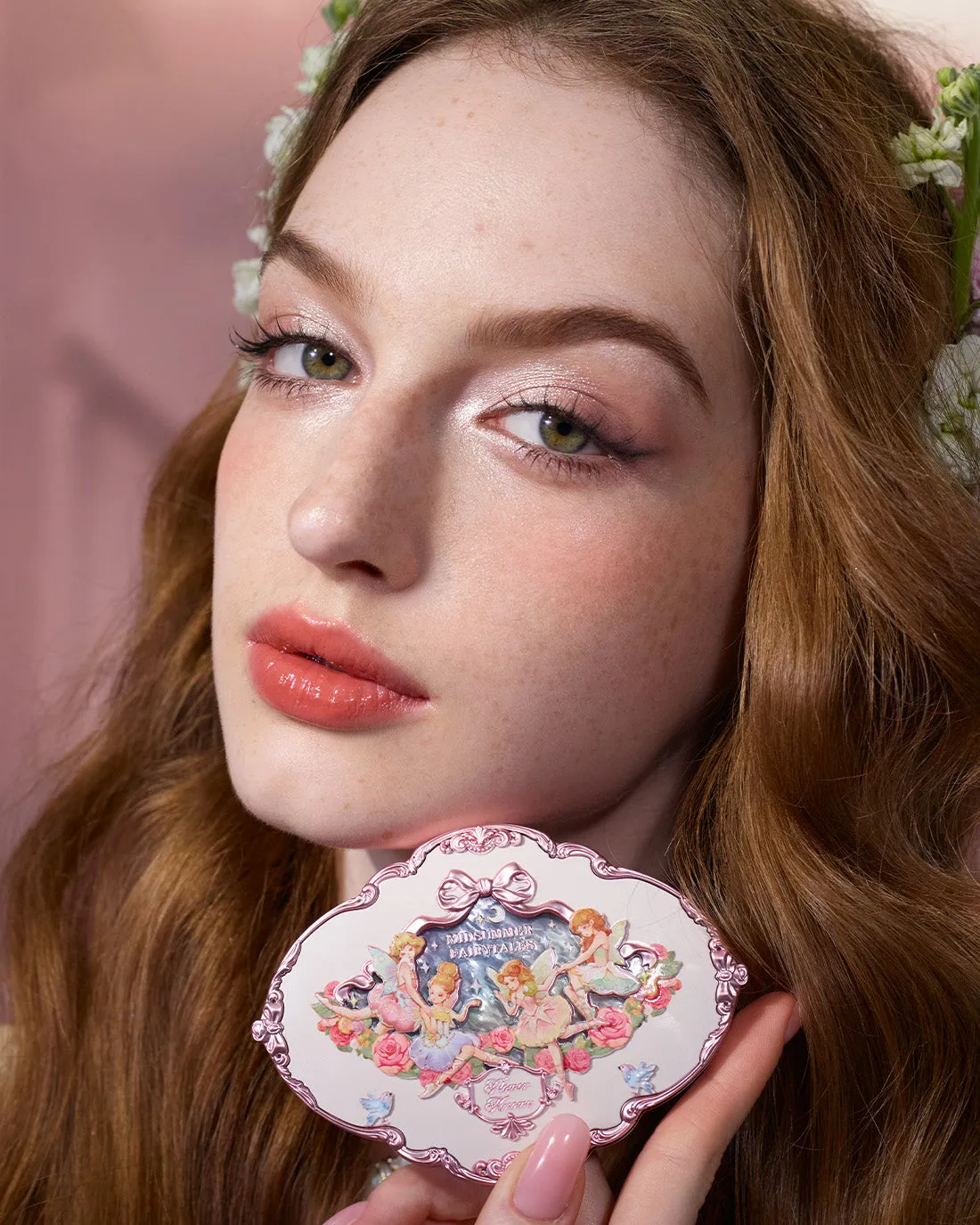 Midsummer Fairytales Embossed Five-Color Makeup Palette