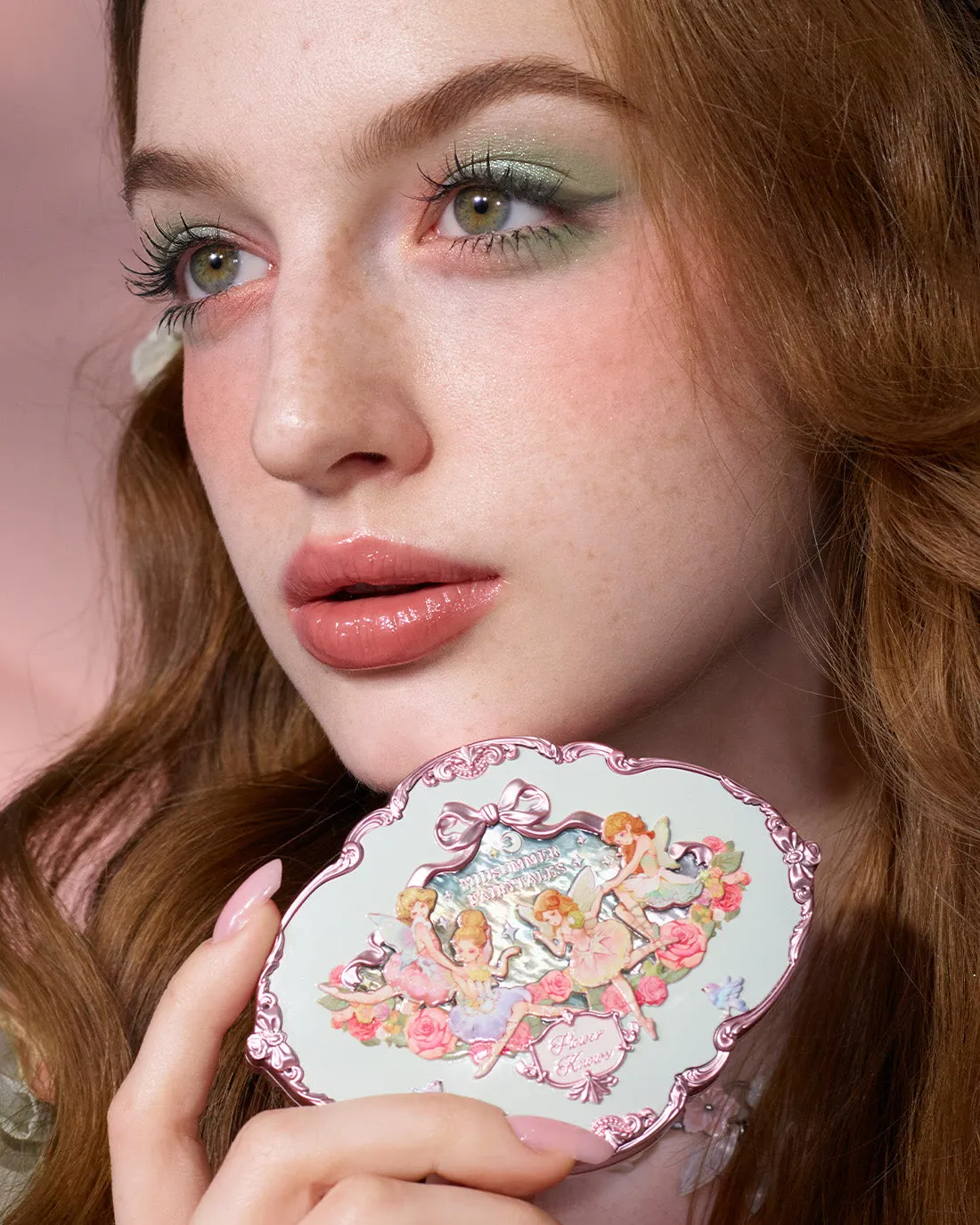 Midsummer Fairytales Embossed Five-Color Makeup Palette
