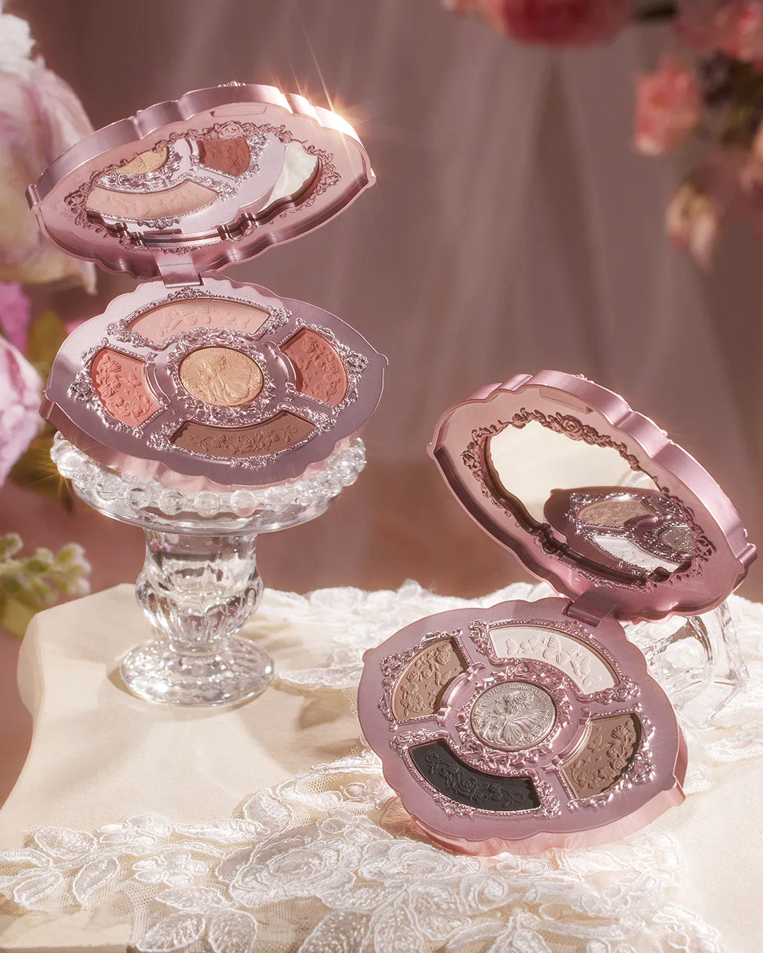 Midsummer Fairytales Embossed Five-Color Makeup Palette