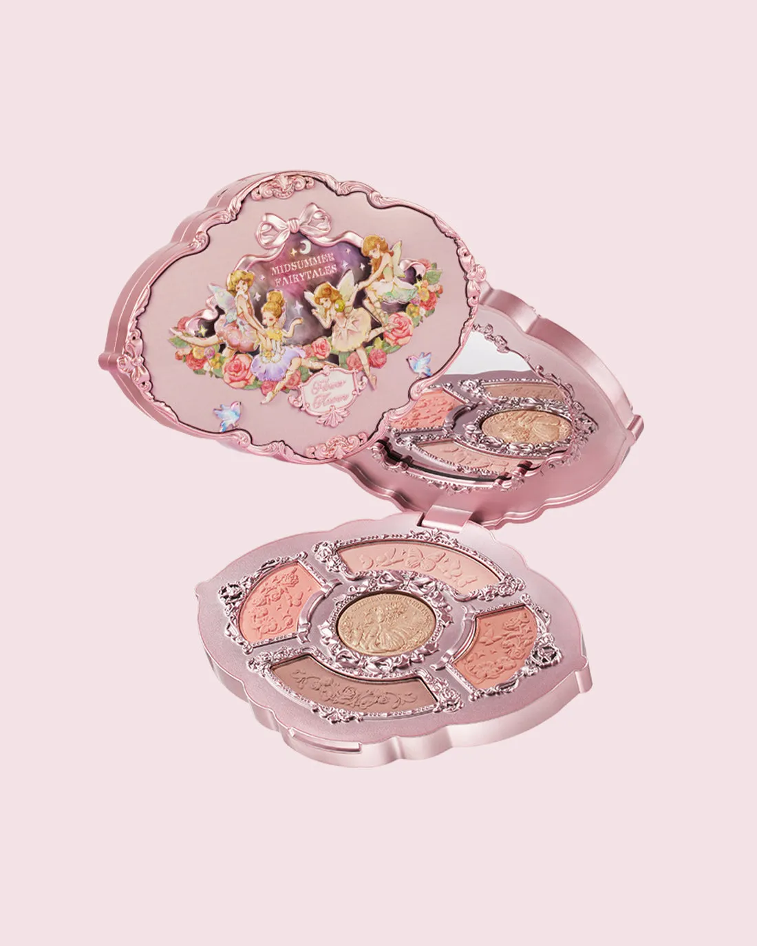 Midsummer Fairytales Embossed Five-Color Makeup Palette