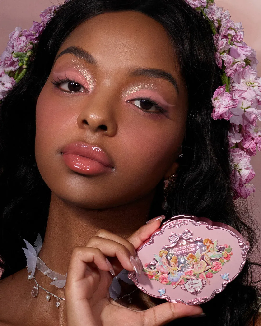 Midsummer Fairytales Embossed Five-Color Makeup Palette