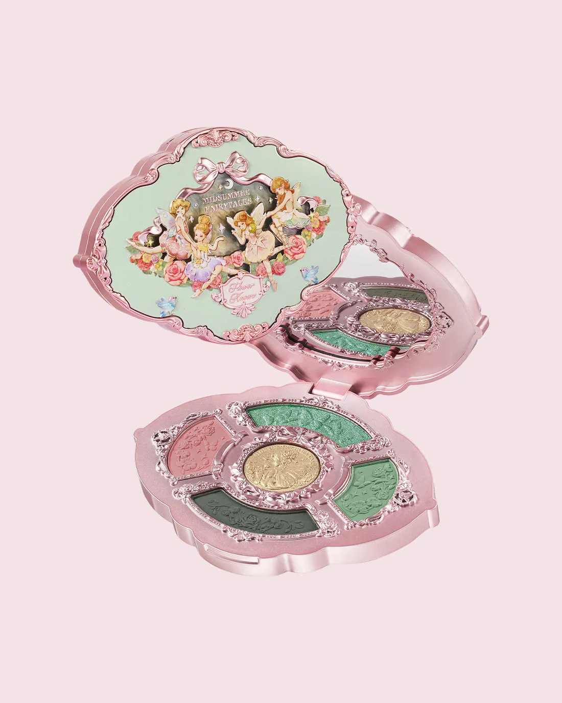 Midsummer Fairytales Embossed Five-Color Makeup Palette