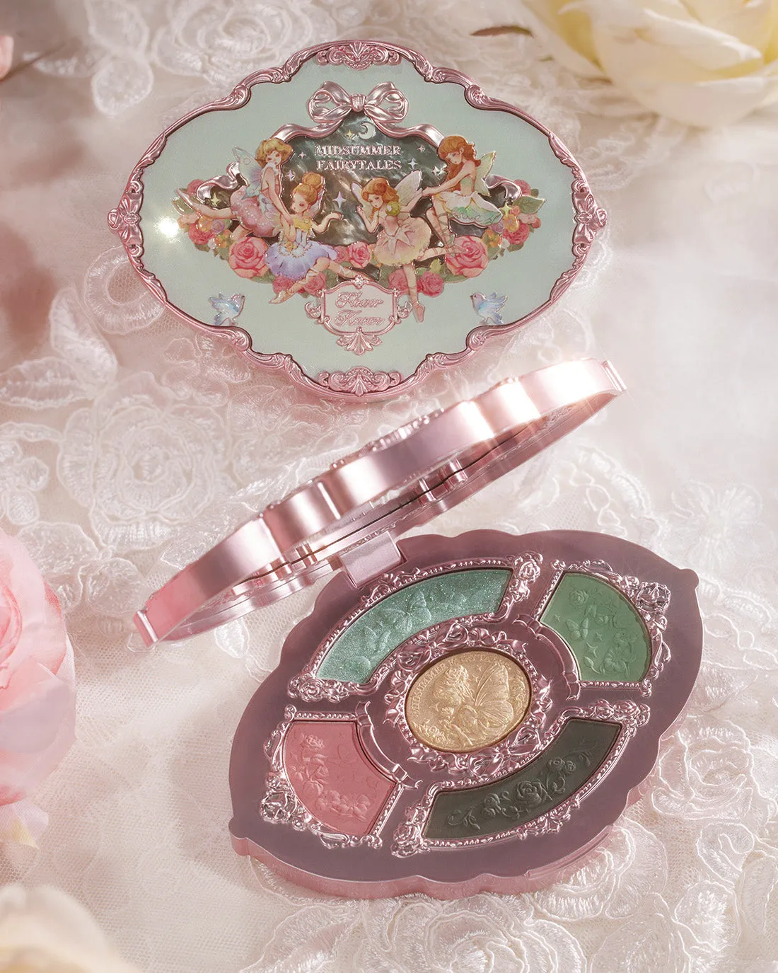 Midsummer Fairytales Embossed Five-Color Makeup Palette